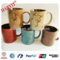 Liling New Products Ceramic Mugs Reactive Ceramic Coffee Mugs Bulk Buy from China